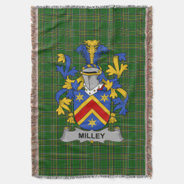 Irish Milley oder O_Millea Coat of Arms Family Cre Decke