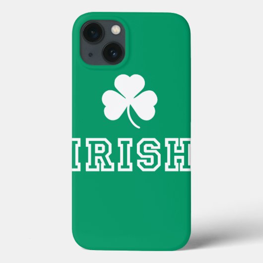 Irish Mini iPad Case (Rückseite)