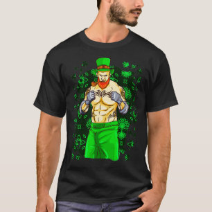 Irish MIXED MARTIAL ARTS Fighter Jiu Jitsu Muay Th T-Shirt