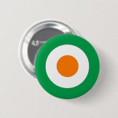 Irish Mod Button (Vorne & Hinten)