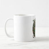 Irish Monogram Coffee Mug Kaffeetasse (Links)