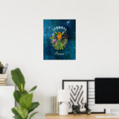 Irish Moon Goddess Poster (Heimbüro)