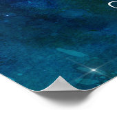 Irish Moon Goddess Poster (Ecke)