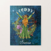 Irish Moon Goddess Puzzle (Vertikal)