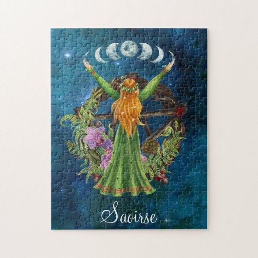 Irish Moon Goddess Puzzle (Vertikal)