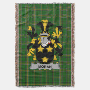 Irish Moran oder O_Moran Coat of Arms Familienwapp Decke
