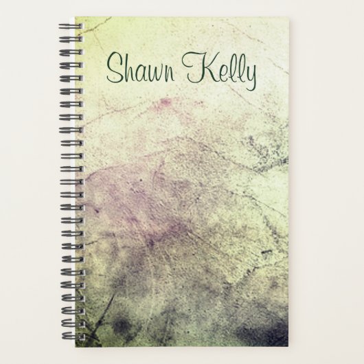 Irish Morning Personalisiert Planer (Vorderseite)