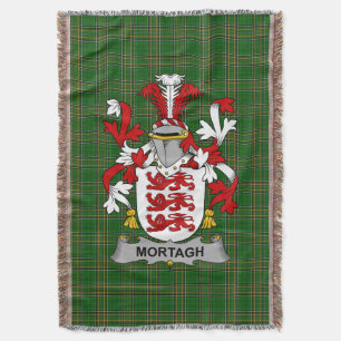 Irish Mortagh oder O_Mortagh Coat of Arms Family C Decke