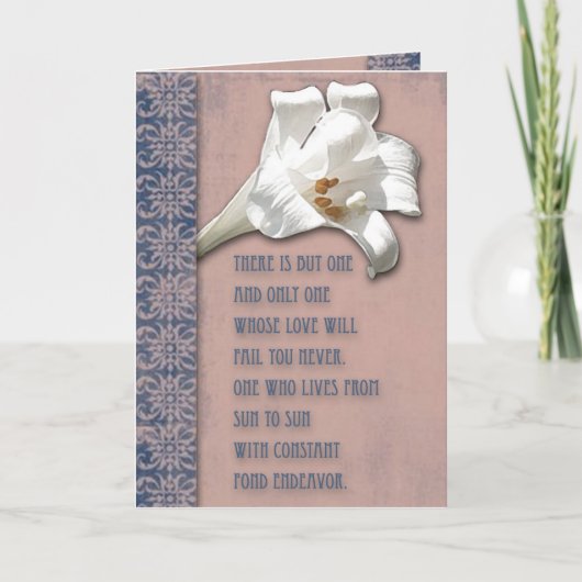 Irish Mother's Day Card Karte (Vorderseite)