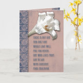 Irish Mother's Day Card Karte (Gelbe Blume)