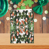 Irish Mouse Kaleidoscope Two St. Patrick's Day Karte