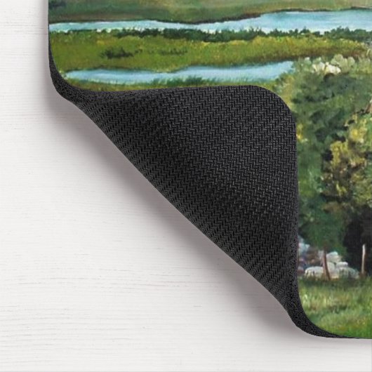 Irish Mouse Pad Ireland Landsepad Mousepad (Ecke)