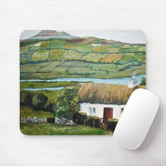Irish Mouse Pad Ireland Landsepad Mousepad (Mit Mouse)