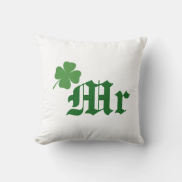 Irish Mr Wedding Pillow Kissen
