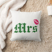 Irish Mrs Wedding Pillow Kissen (Decke)
