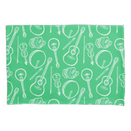Irish Music Instruments Single Pillowcase Standard Kissenbezug