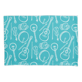 Irish Music Instruments Single Pillowcase Standard Kissenbezug