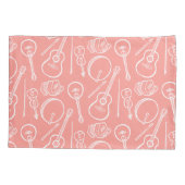 Irish Music Instruments Single Pillowcase Standard Kissenbezug (Rückseite)