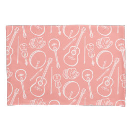 Irish Music Instruments Single Pillowcase Standard Kissenbezug