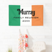 Irish Name Name Name Custom Banner (Insitu)