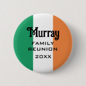 Irish Name Name Name Custom Button (Vorderseite)