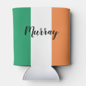 Irish Name Name Name Custom Dosenkühler (Rückseite)