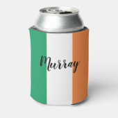 Irish Name Name Name Custom Dosenkühler (Kanne Rückseite)