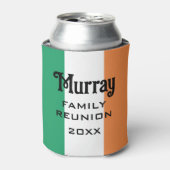 Irish Name Name Name Custom Dosenkühler (Kanne Vorderseite)