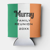 Irish Name Name Name Custom Dosenkühler (Vorderseite)