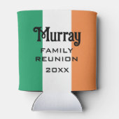 Irish Name Name Name Custom Dosenkühler (Rückseite)