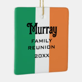 Irish Name Name Name Custom Keramikornament (Rechts)