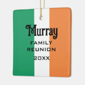Irish Name Name Name Custom Keramikornament (Links)