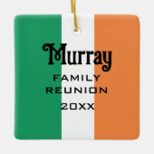 Irish Name Name Name Custom Keramikornament (Vorderseite)