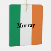 Irish Name Name Name Custom Keramikornament (Rechts)