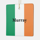 Irish Name Name Name Custom Keramikornament (Links)