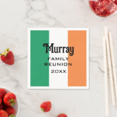 Irish Name Name Name Custom Serviette (Beispiel)