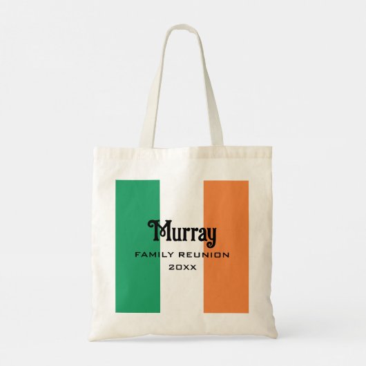 Irish Name Name Name Custom Tragetasche (Rückseite)