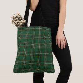 Irish National Clan Tartan Tote Bag Tasche