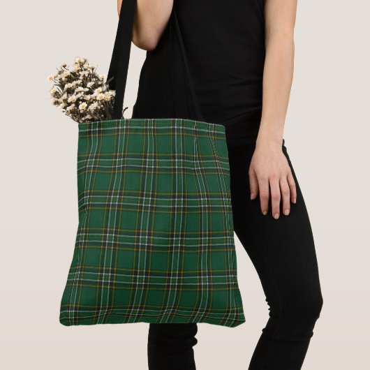Irish National Clan Tartan Tote Bag Tasche (Von Nahem)