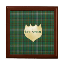 Irish National Original Irish Tartan Geschenkboxen