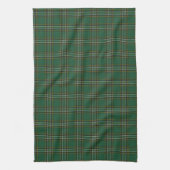 Irish National Original Scottish Tartan Geschirrtuch (Vertikal)
