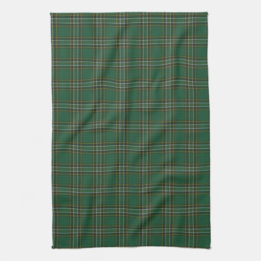 Irish National Original Scottish Tartan Geschirrtuch (Vertikal)