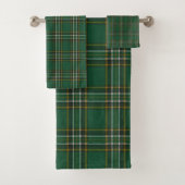 Irish National Original Tartan Badhandtuch Set (Insitu)