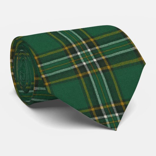 Irish National Original Tartan Krawatte (Gerollt)