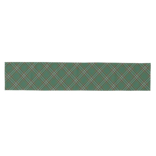 Irish National Original Tartan Mittelgroßer Tischläufer (Horizontal)