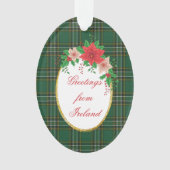 Irish National Original Tartan Ornament (Vorderseite)