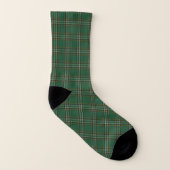 Irish National Original Tartan Socken (Links - Innen)