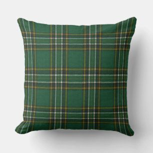 Irish National Original Tartan Square Throw Kissen
