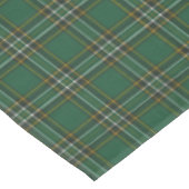 Irish National Original Tartan Tablecloth Tischdecke (Schrägansicht)