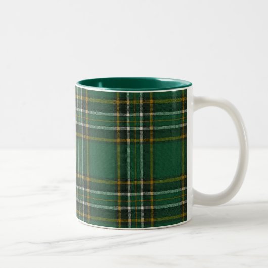 Irish National Original Tartan Tasse (Rechts)